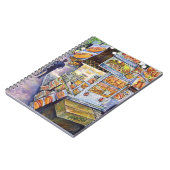 Buitengewone artistieke werkbelasting notitieboek (Linkerzijde)