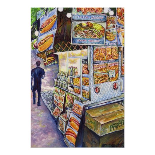 Buitengewone artistieke werkbelasting perfect poster (Voorkant)