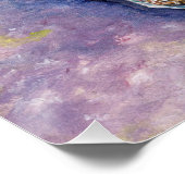 Buitengewone artistieke werkbelasting perfect poster (Hoek)