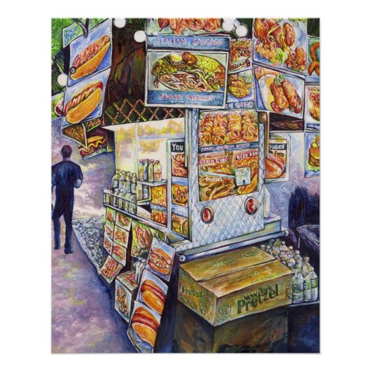 Buitengewone artistieke werkbelasting perfect poster (Voorkant)