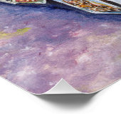 Buitengewone artistieke werkbelasting perfect poster (Hoek)