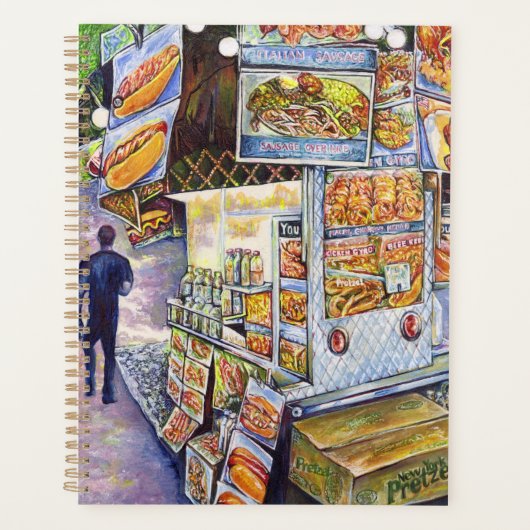 Buitengewone artistieke werkbelasting planner (Voorkant)