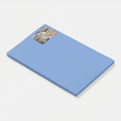 Buitengewone artistieke werkbelasting post-it® notes (Schuin)