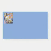 Buitengewone artistieke werkbelasting post-it® notes (Voorkant)