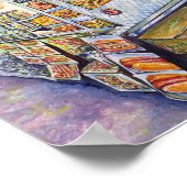 Buitengewone artistieke werkbelasting poster (Hoek)