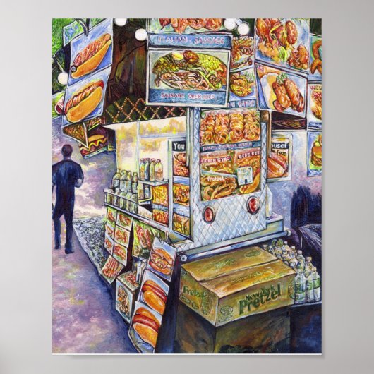 Buitengewone artistieke werkbelasting poster (Voorkant)