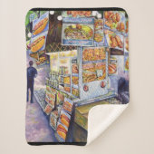 Buitengewone artistieke werkbelasting sherpa deken (Voorkant)