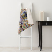 Buitengewone artistieke werkbelasting sherpa deken (In situ)