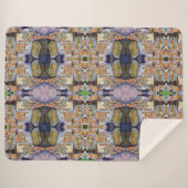 Buitengewone artistieke werkbelasting sherpa deken (Voorkant (horizontaal))