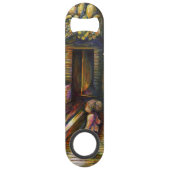 Buitengewone artistieke werkbelasting speed flessenopener (Voorkant)