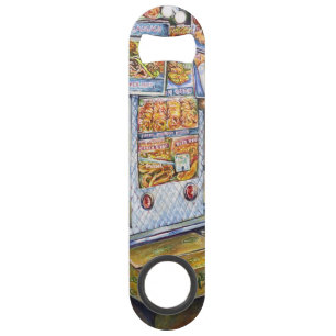 Buitengewone artistieke werkbelasting speed flessenopener