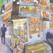 Buitengewone artistieke werkbelasting sticker (Voorkant)