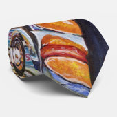 Buitengewone artistieke werkbelasting stropdas (Opgerold)