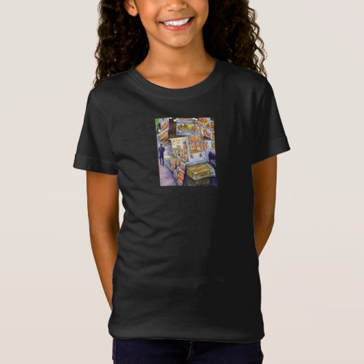 Buitengewone artistieke werkbelasting t-shirt (Voorkant)