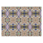 Buitengewone artistieke werkbelasting tafelkleed (Voorkant (Horizontaal))