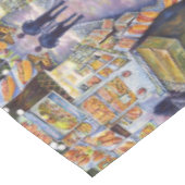 Buitengewone artistieke werkbelasting tafelkleed (Gekanteld)