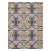 Buitengewone artistieke werkbelasting tafelkleed (Voorkant)