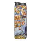 Buitengewone artistieke werkbelasting thermosbeker (Geroteerd rechts)