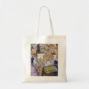 Buitengewone artistieke werkbelasting tote bag