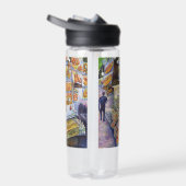 Buitengewone artistieke werkbelasting waterfles (Rechts)