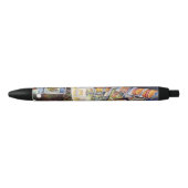 Buitengewone artistieke werkbelasting zwarte inkt pen (Voorkant)