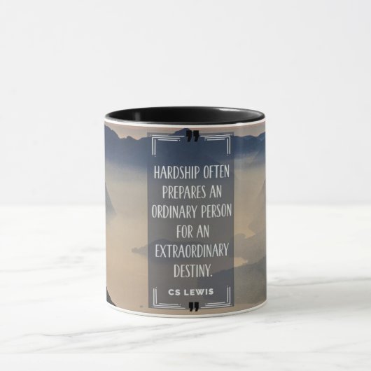 Buitengewone bestemming mok (Midden)