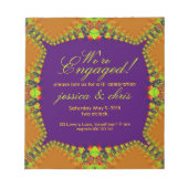 BUITENGEWONE BUITENGEBIED Verloving Notitieblok (Voorkant)