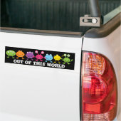 Buitengewone Bumperstickers (Op Truck)