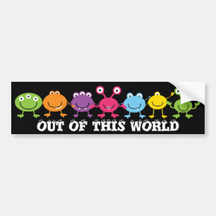 Buitengewone Bumperstickers