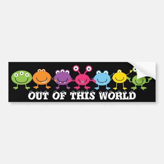 Buitengewone Bumperstickers (Voorkant)