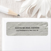 Buitengewone Creatieve Grijze Muur Stijlvolle Fami Etiket (Insitu)