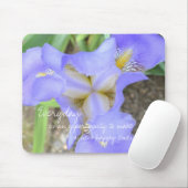 Buitengewone Iris Muismat (Met muis)