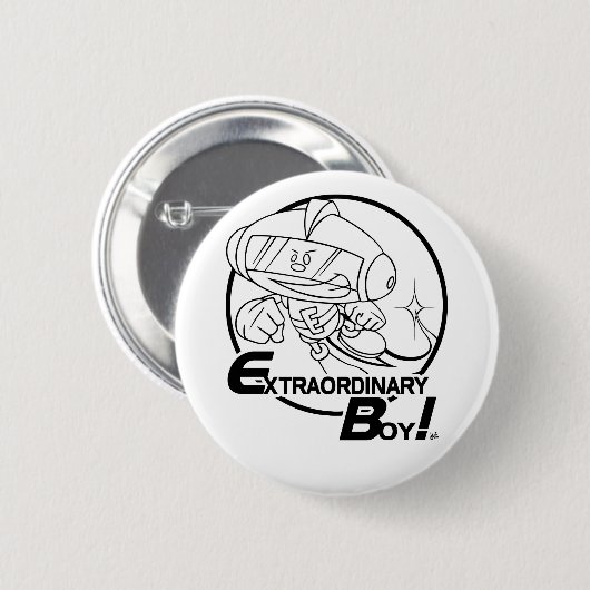 Buitengewone jongen! Button (Voorkant /achterkant)