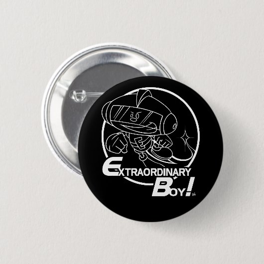 Buitengewone jongen! Button (Voorkant /achterkant)