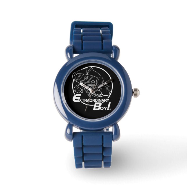 Buitengewone jongen! Dark Watch Horloge (Voorkant)