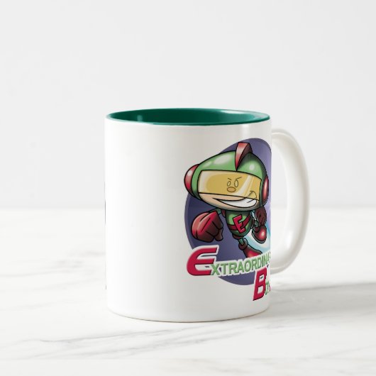 Buitengewone jongen! Mok (Voorkant rechts)