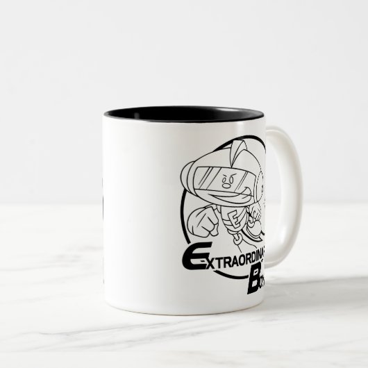 Buitengewone jongen! Mok (Voorkant rechts)