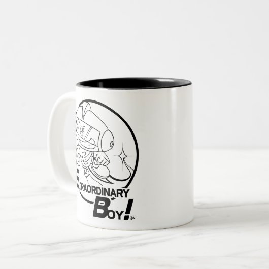 Buitengewone jongen! Mok (Voorkant links)