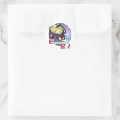 Buitengewone jongen! Sticker (Tas)