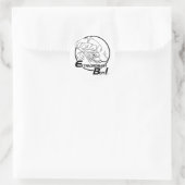 Buitengewone jongen! Sticker (Tas)