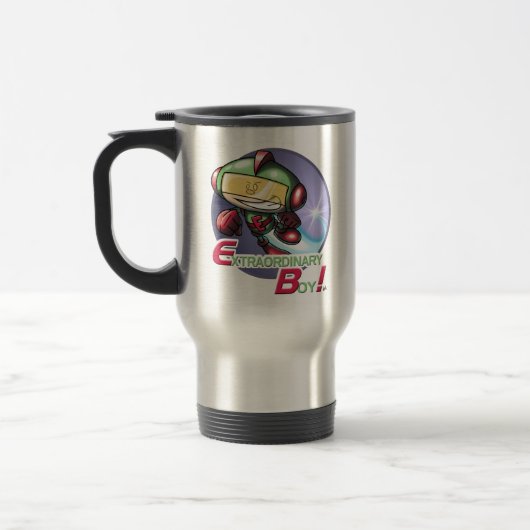 Buitengewone jongen! Travel Mug Reisbeker (Links)