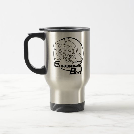 Buitengewone jongen! Travel Mug Reisbeker (Links)