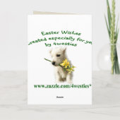 Buitengewone Mary Magdalene & het Lege Graf van Kaart (Achterkant)