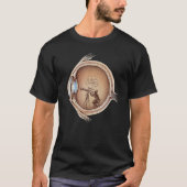 Buitengewone Observer Eyewear Anatomie Telescoop M T-shirt (Voorkant)