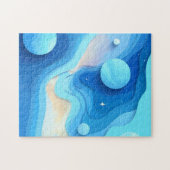 Buitengewone Planeet Legpuzzel (Horizontaal)