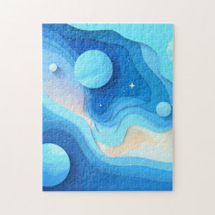 Buitengewone Planeet Legpuzzel