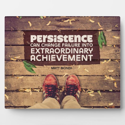 Buitengewone prestatie fotoplaat (Voorkant)