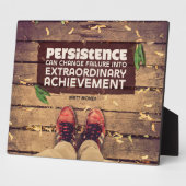 Buitengewone prestatie fotoplaat (Zijkant)