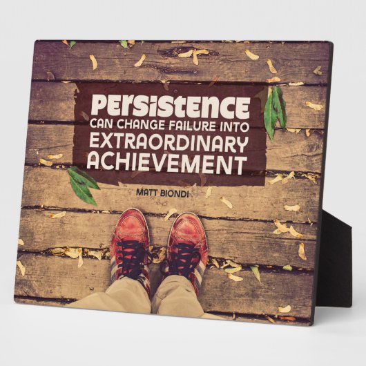 Buitengewone prestatie fotoplaat (Zijkant)