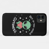 Buitengewone Schattigheid Case-Mate iPhone Case (Achterkant (horizontaal))